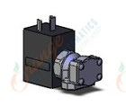 SMC VX3115A-00-3DOR1 valve, media for mfld, air, VX3 3-WAY MEDIA VALVE