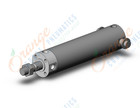 SMC CDG1TN50TN-150Z cylinder, CG/CG3 ROUND BODY CYLINDER