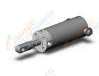 SMC CG1TN63-100Z-V cylinder, CG/CG3 ROUND BODY CYLINDER