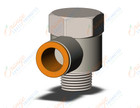 SMC KQ2VF13-36NS fitting, univ female elbow, KQ2 FITTING (sold in packages of 10; price is per piece)