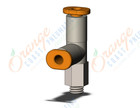 SMC KQ2Y01-32N1 fitting, male run tee, KQ2 FITTING (sold in packages of 10; price is per piece)