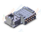 SMC SS5V3-10S6ZE2D-04BS-C6 mfld, plug-in, SS5V3 MANIFOLD SV3000