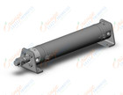 SMC CDG1LA50-250Z-M9BWSDPC cylinder, CG/CG3 ROUND BODY CYLINDER