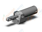 SMC CDG1UN50-75Z-NV cylinder, CG/CG3 ROUND BODY CYLINDER