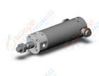 SMC CG1TA32TN-50Z cylinder, CG/CG3 ROUND BODY CYLINDER