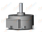 SMC CRB2BS10-180SEZ actuator, rotary, vane type, CRB1BW ROTARY ACTUATOR