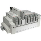 SMC SS5V1-16FD1-05UR-C6 mfld, plug-in, d-sub connector, SS5V1 MANIFOLD SV1000