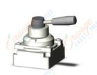 SMC VH420-N02 hand valve, VH HAND VALVE
