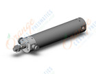 SMC CDG1UA32TN-125Z cylinder, CG/CG3 ROUND BODY CYLINDER