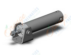 SMC CDG1UN32-100Z-N cylinder, CG/CG3 ROUND BODY CYLINDER