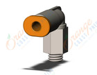 SMC KQ2L01-32N1 fitting, male elbow, KQ2 FITTING (sold in packages of 10; price is per piece)
