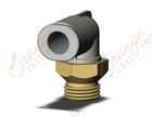 SMC KQ2L06-U01A1 fitting, male elbow, KQ2(UNI) ONE TOUCH UNIFIT (sold in packages of 10; price is per piece)