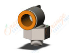 SMC KQ2L11-34NP fitting, male elbow, KQ2 FITTING (sold in packages of 10; price is per piece)