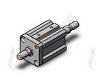 SMC NCQ2KWB25-20DM cylinder, NCQ2 COMPACT CYLINDER