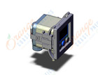 SMC ZSE40A-C6-T-E switch assembly, ZSE40/50/60 VACUUM SWITCH