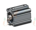 SMC CDQ2A32-25DCZ-A93L cylinder, CQ2-Z COMPACT CYLINDER