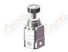 SMC IR1000-01-A regulator, precision, 1/8 pt, IR PRECISION REGULATOR***