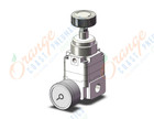 SMC IR1000-01G-A regulator, precision, 1/8 pt, IR PRECISION REGULATOR