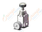 SMC IR1000-N01G-Z-A regulator, precision, 1/8 npt, IR PRECISION REGULATOR