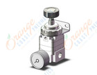 SMC IR1020-01BG-A regulator, precision, 1/8 pt, IR PRECISION REGULATOR