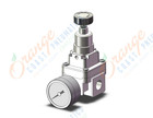 SMC IR2000-N02G-Z-A regulator, precision, 1/4 npt, IR PRECISION REGULATOR