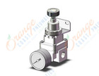 SMC IR2010-N02BG-Z-A regulator, precision, 1/4 npt, IR PRECISION REGULATOR