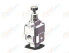 SMC IR3010-N02-Z-A regulator, precision, 1/4 npt, IR PRECISION REGULATOR