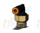 SMC KQ2L01-U01A-X35 fitting, male elbow, KQ2(UNI) ONE TOUCH UNIFIT (sold in packages of 10; price is per piece)