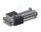 SMC MLGCMB40TN-200-R-D base cylinder, MLGC FINE LOCK CYL W/GUIDE