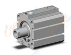 SMC NCQ8E106-050T cylinder, NCQ8 COMPACT CYLINDER