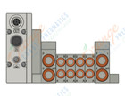 SMC SS5V1-W10S1A3ND-04B-C6 mfld, plug-in, SS5V1 MANIFOLD SV1000