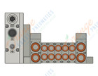 SMC SS5V1-W10S1A3ND-05B-C6 mfld, plug-in, SS5V1 MANIFOLD SV1000