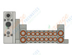 SMC SS5V1-W10S1A3ND-07B-C6 mfld, plug-in, SS5V1 MANIFOLD SV1000