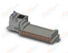 SMC SS5V1-W10S6EA2ND-04B-C6-D5 mfld, plug-in, SS5V1 MANIFOLD SV1000
