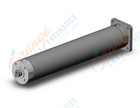 SMC CDG1GN100TN-500FZ cylinder, CG/CG3 ROUND BODY CYLINDER