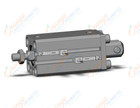 SMC CDQSD16-30DCM-A93VL cylinder compact, CQS COMPACT CYLINDER