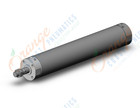 SMC CG1BA80-400Z cylinder, CG/CG3 ROUND BODY CYLINDER