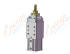 SMC CKQGA32-095DAL-X2081 cylinder, pin clamp, CKQ/CLKQ PIN CLAMP CYLINDER