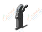 SMC CKZ2N50-60RP-AA007 slim line clamp, CKZN SLIM LINE CLAMP CYLINDER