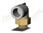 SMC KQ2L16-03AP fitting, male elbow, KQ2 FITTING (sold in packages of 10; price is per piece)