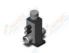 SMC LVD30-S11-1 valve, fluoropolymer, FLUOROPOLYMER VALVES & REG