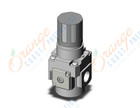 SMC ARP30-N03-3YZ precision regulator, ARP PRECISION REGULATOR