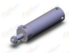 SMC CBG1BN50-100-RN base cylinder, CBG1 END LOCK CYLINDER