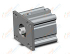 SMC CDQ2F100-50DCZ cylinder, CQ2-Z COMPACT CYLINDER