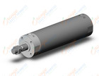 SMC CG1BA80-200Z cylinder, CG/CG3 ROUND BODY CYLINDER