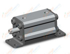 SMC CQ2LC12-25D cylinder, CQ2 COMPACT CYLINDER