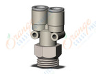 SMC KQ2U10-U04N fitting, unifit, KQ2(UNI) ONE TOUCH UNIFIT (sold in packages of 10; price is per piece)