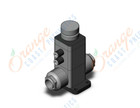 SMC LVD50-S19-1 air operated valve, FLUOROPOLYMER VALVES & REG