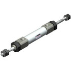 SMC NCDJ2WB6-059-B base cylinder, NCJ2 ROUND BODY CYLINDER