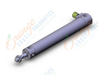 SMC CDBG1BN25-150-HL base cylinder, CBG1 END LOCK CYLINDER